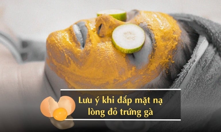 14 cách làm mặt nạ lòng đỏ trứng gà trị nám tại nhà