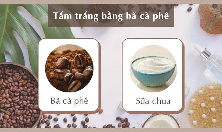 Tắm trắng bằng bã cafe có bắt nắng không? Mẹo hạn chế đen da