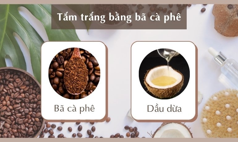 Tắm trắng bằng bã cafe có bắt nắng không? Mẹo hạn chế đen da