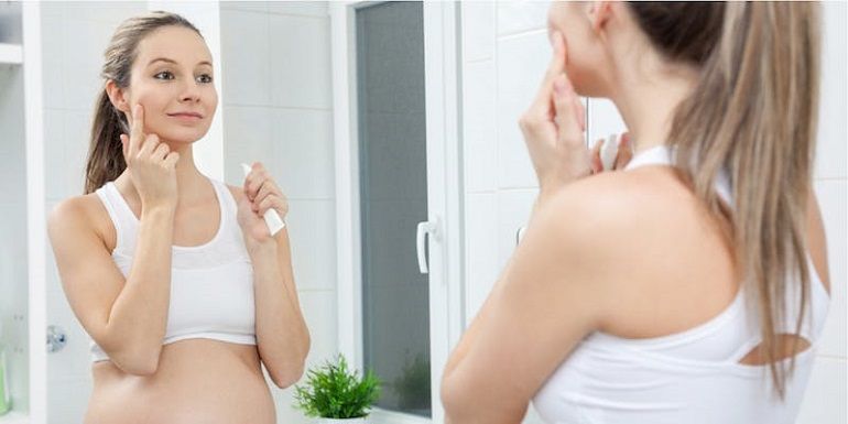 Lý giải các vị trí nổi mụn khi mang thai và hướng dẫn điều trị