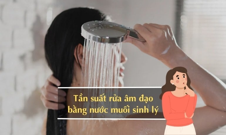Có nên rửa vùng kín bằng nước muối sinh lý? Sai lầm phổ biến