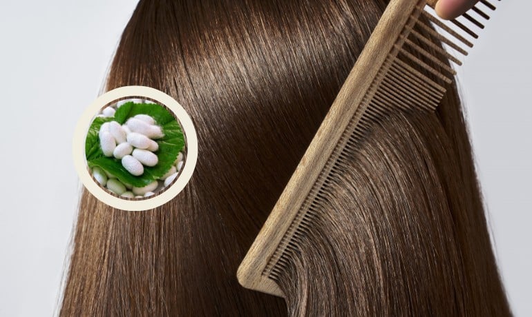 Silk Protein là thành phần gì, có tốt cho tóc không?