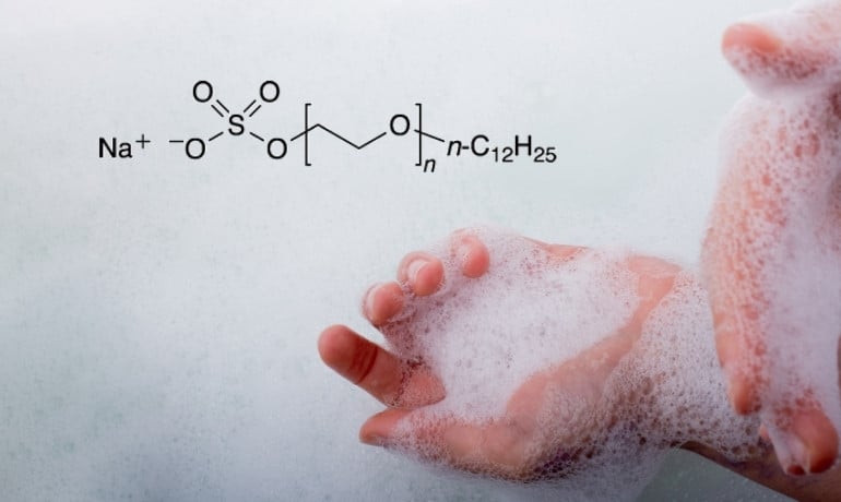 Sodium Laureth Sulfate là gì, có gây hại cho da không?
