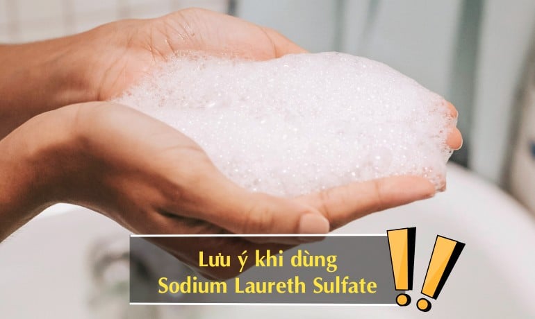 Sodium Laureth Sulfate là gì, có gây hại cho da không?