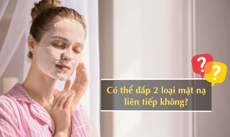 Đắp mặt nạ giấy xong có cần rửa mặt không?