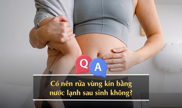Rửa vùng kín bằng nước lạnh có sao không, có tác hại gì?