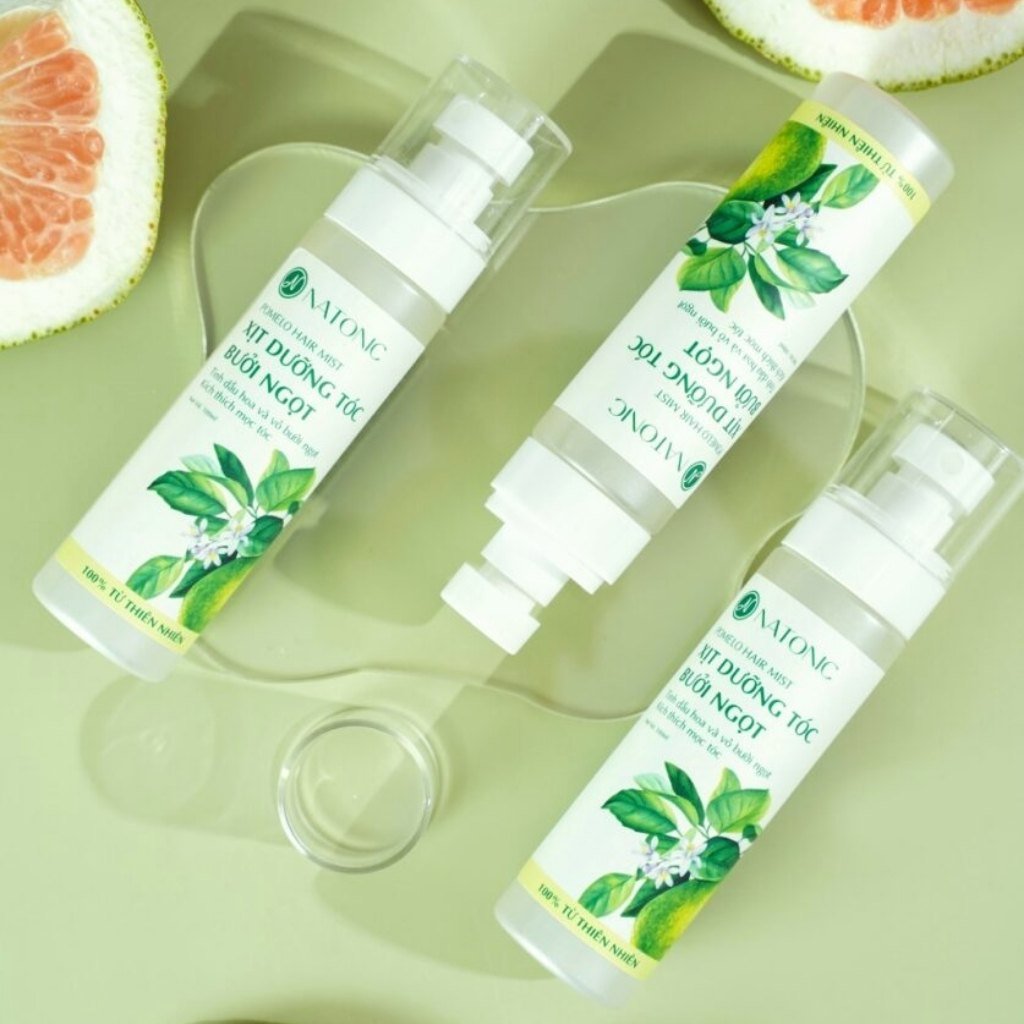 Xịt dưỡng mọc tóc Bưởi Ngọt Natonic 100% thành phần tự nhiên