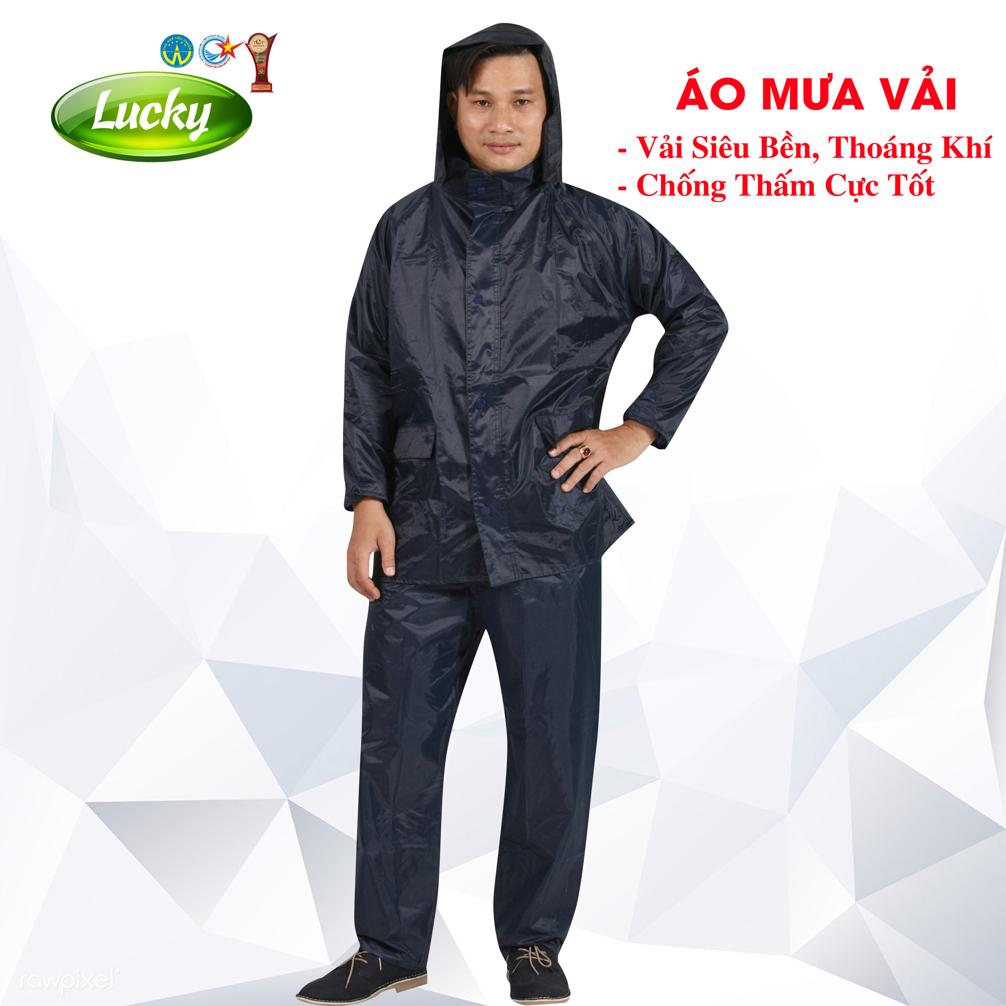 Làm sao để phân biệt áo mưa chất lượng cao và áo mưa kém chất lượng?