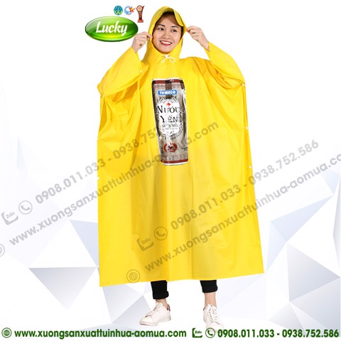 Top 7 áo mưa quảng cáo cho doanh nghiệp làm quà tặng