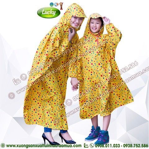 Xưởng áo mưa giá rẻ, đa dạng mẫu mã cho Doanh nghiệp