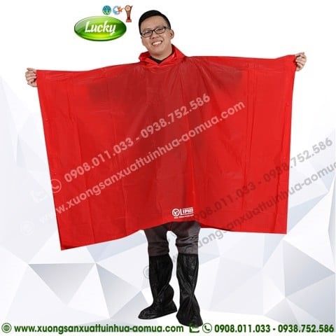 Cơ sở gia công áo mưa giá rẻ, số lượng theo yêu cầu tại TPHCM