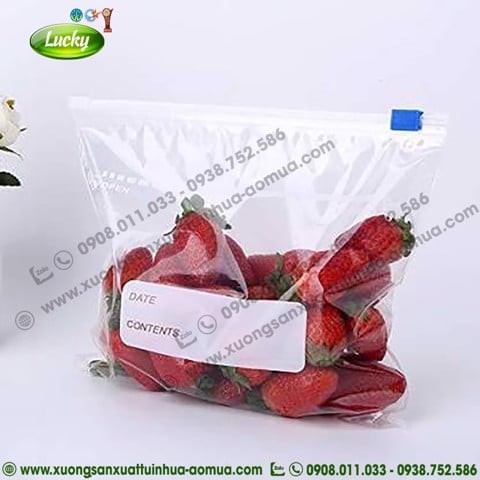 Xưởng sản xuất túi nhựa dẻo PVC giá rẻ