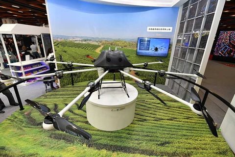 Những phương thức cung cấp năng lượng cho máy bay không người lái