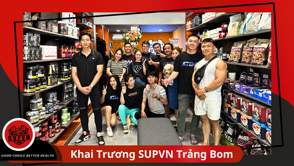 SUPVN - Shop Thực Phẩm Bổ Sung Thể Thao Chính Hãng Tại Trảng Bom