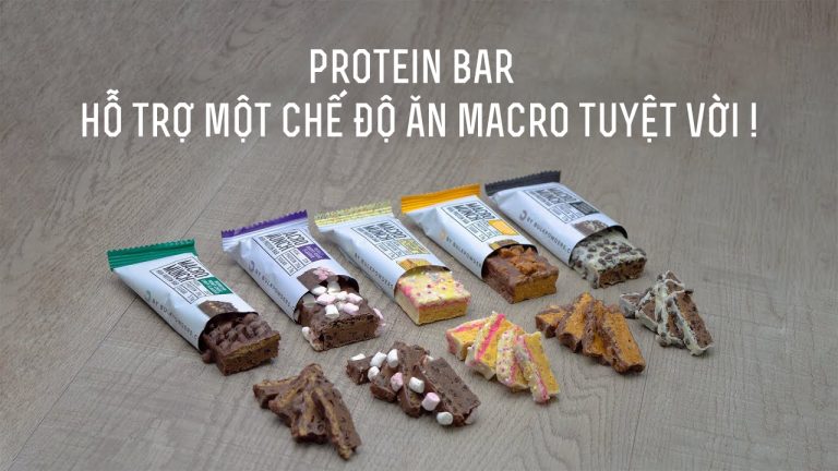 Protein Bar – Dinh dưỡng tổng thể gói nhỏ trong 1 cái Bánh