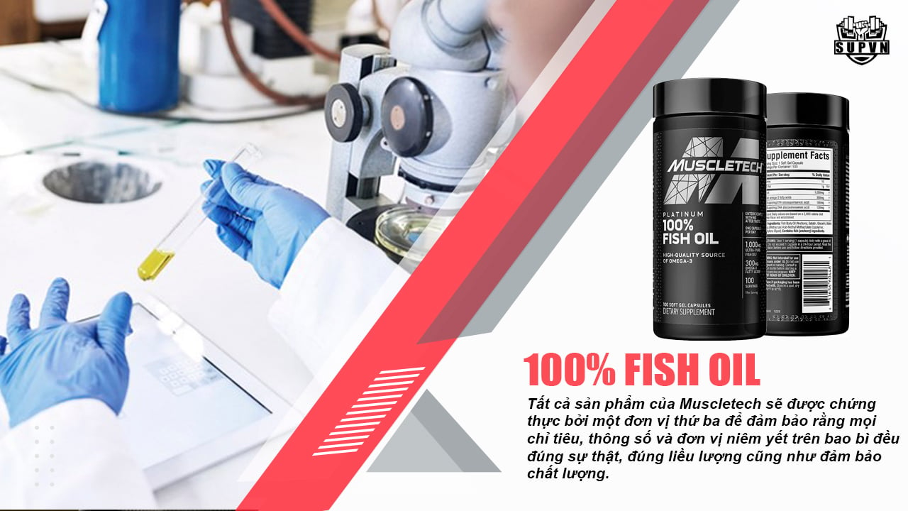 Platinum Omega 3 100% Fish Oil