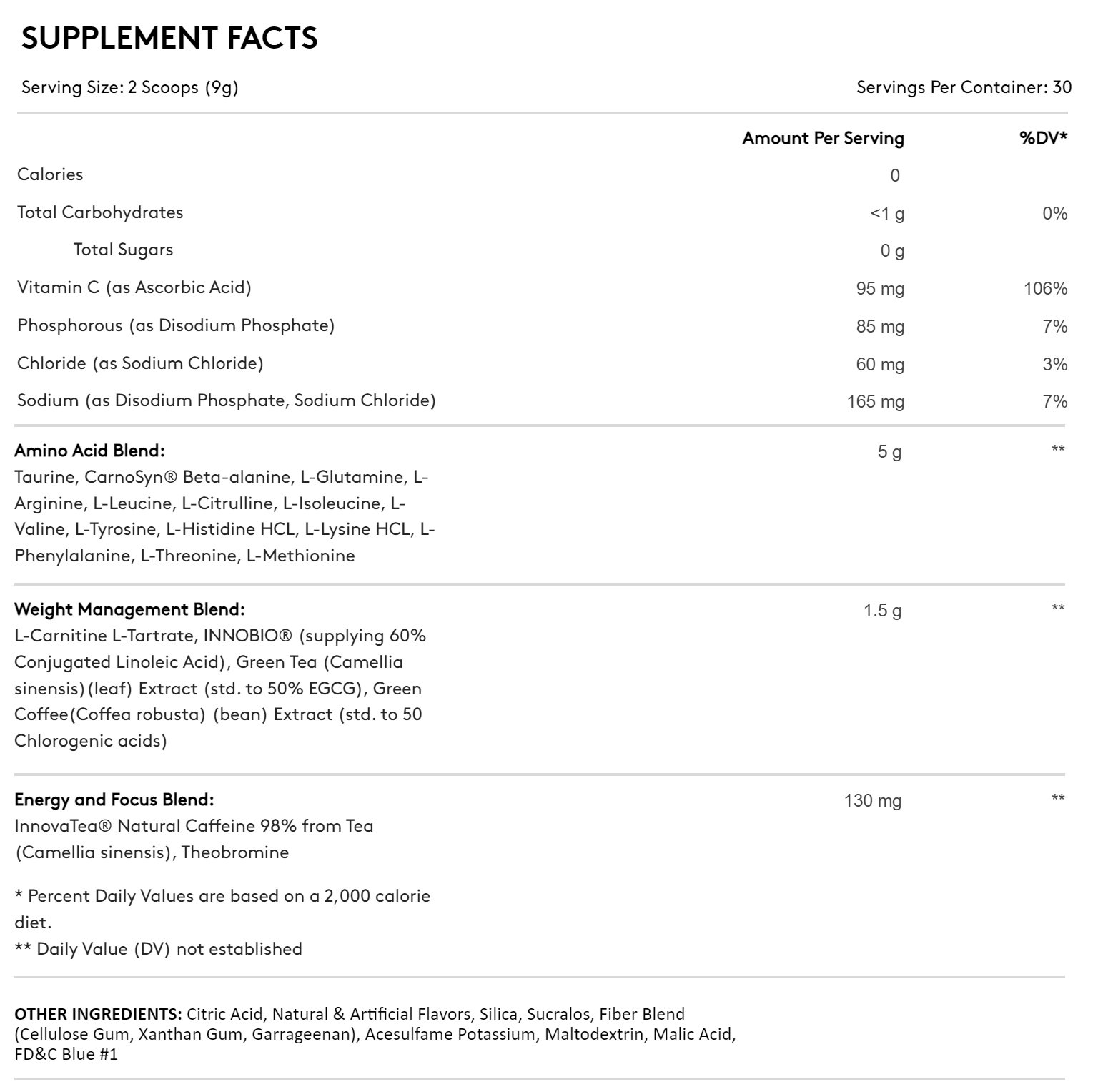 aminolean-nutrition-facts