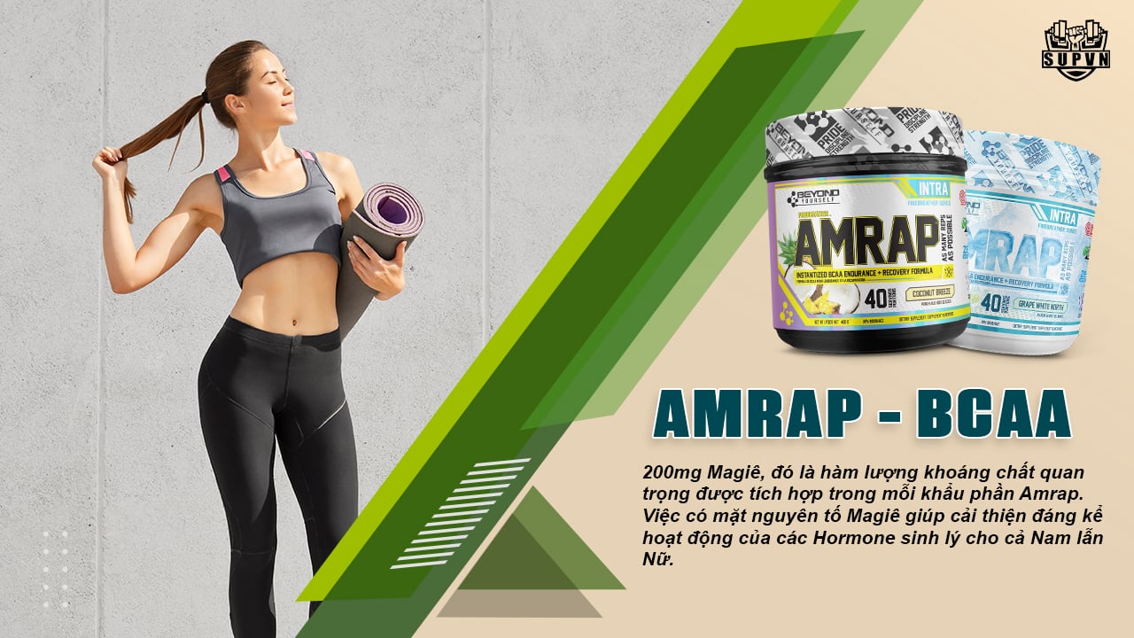 BCAA amrap bổ sung magie góp phần sự co cơ tốt hơn trong tập luyện