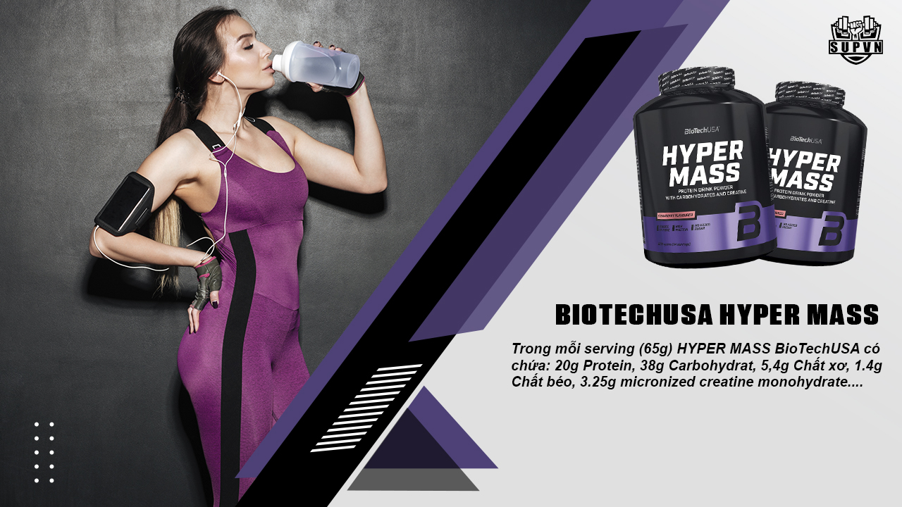 BioTechUSA - Hyper-Mass-co-gi