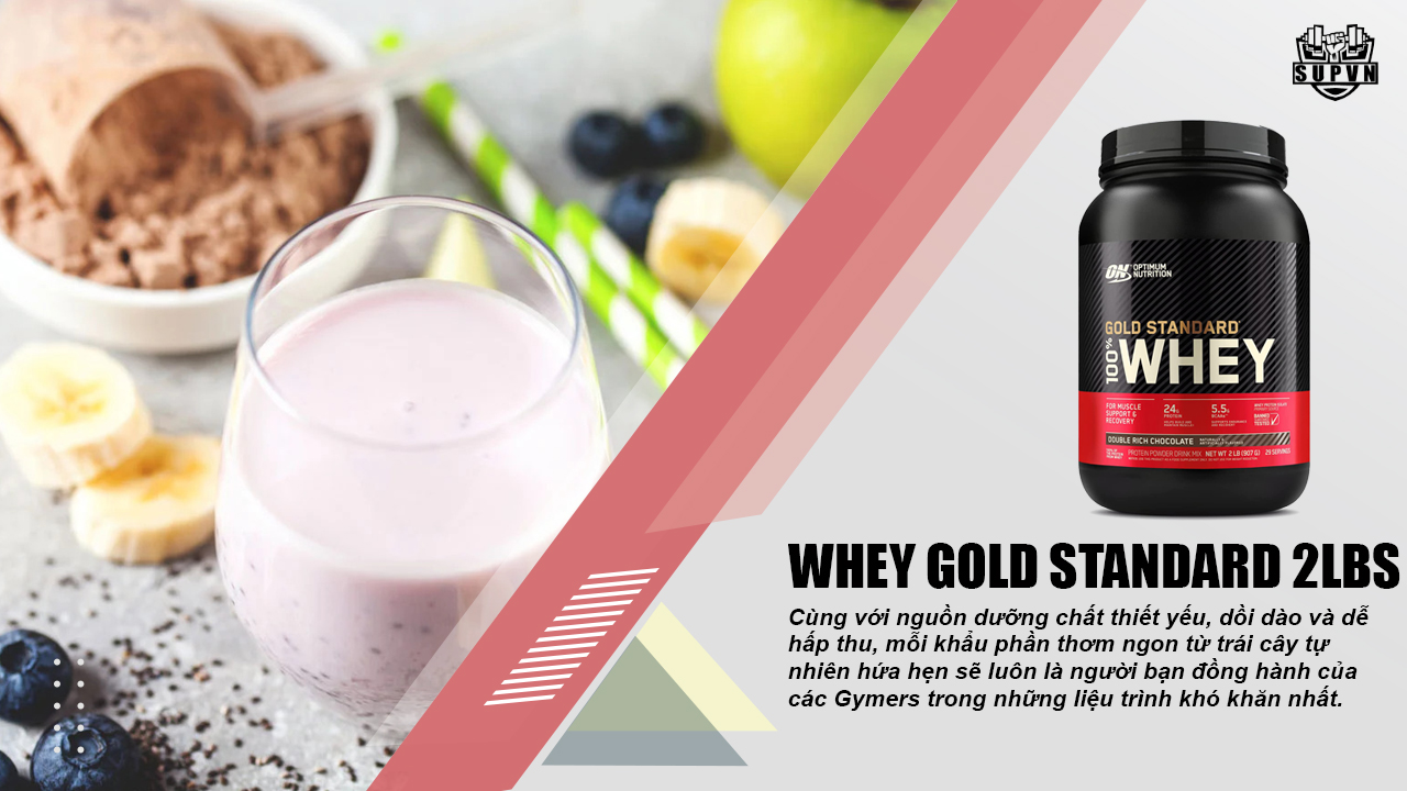 whey gold standard 2lbs