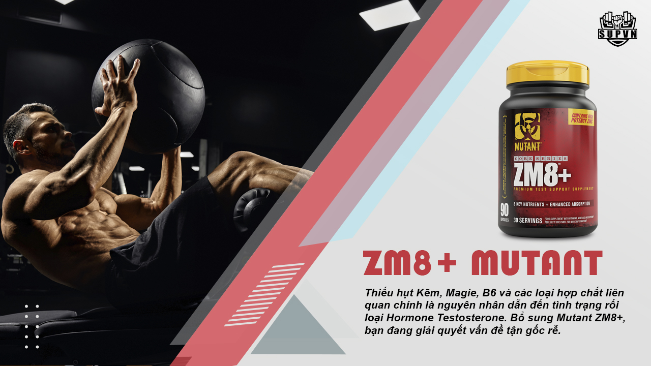 Zm8+ Mutant Sức mạnh cơ bắp, sức mạnh sinh lý