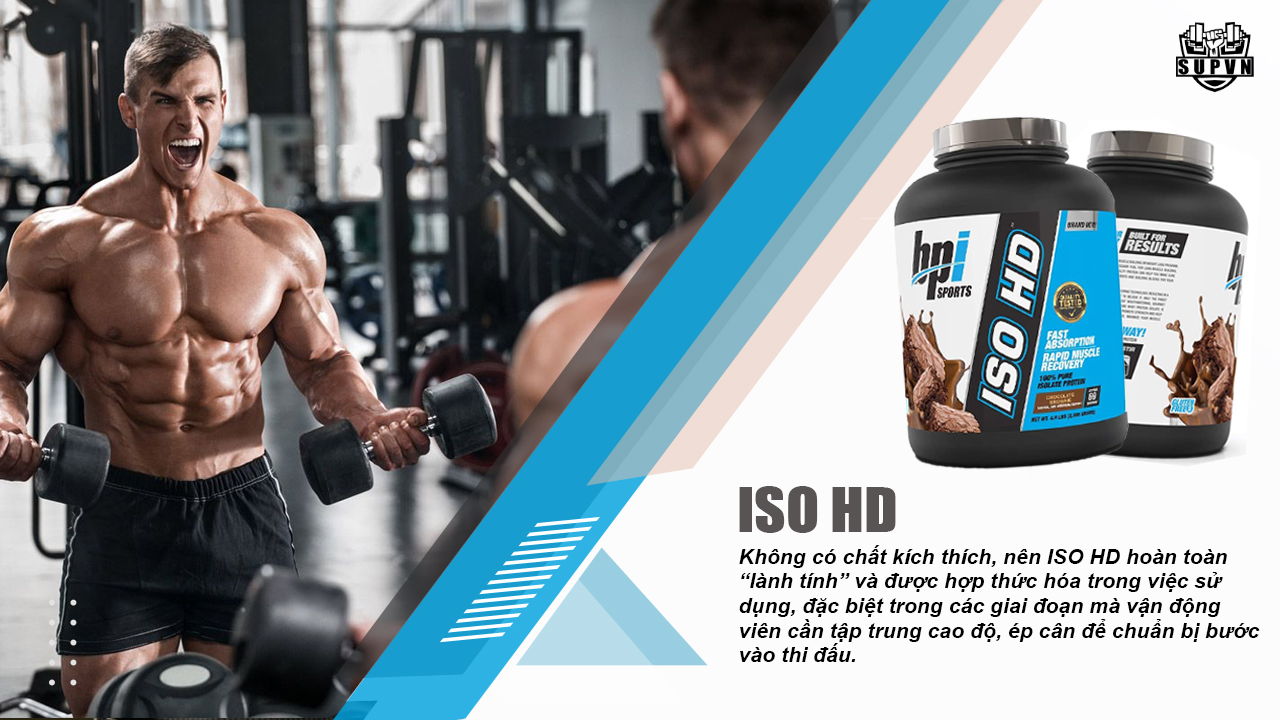 Iso HD Whey Protein Chất Lượng Đỉnh Cao