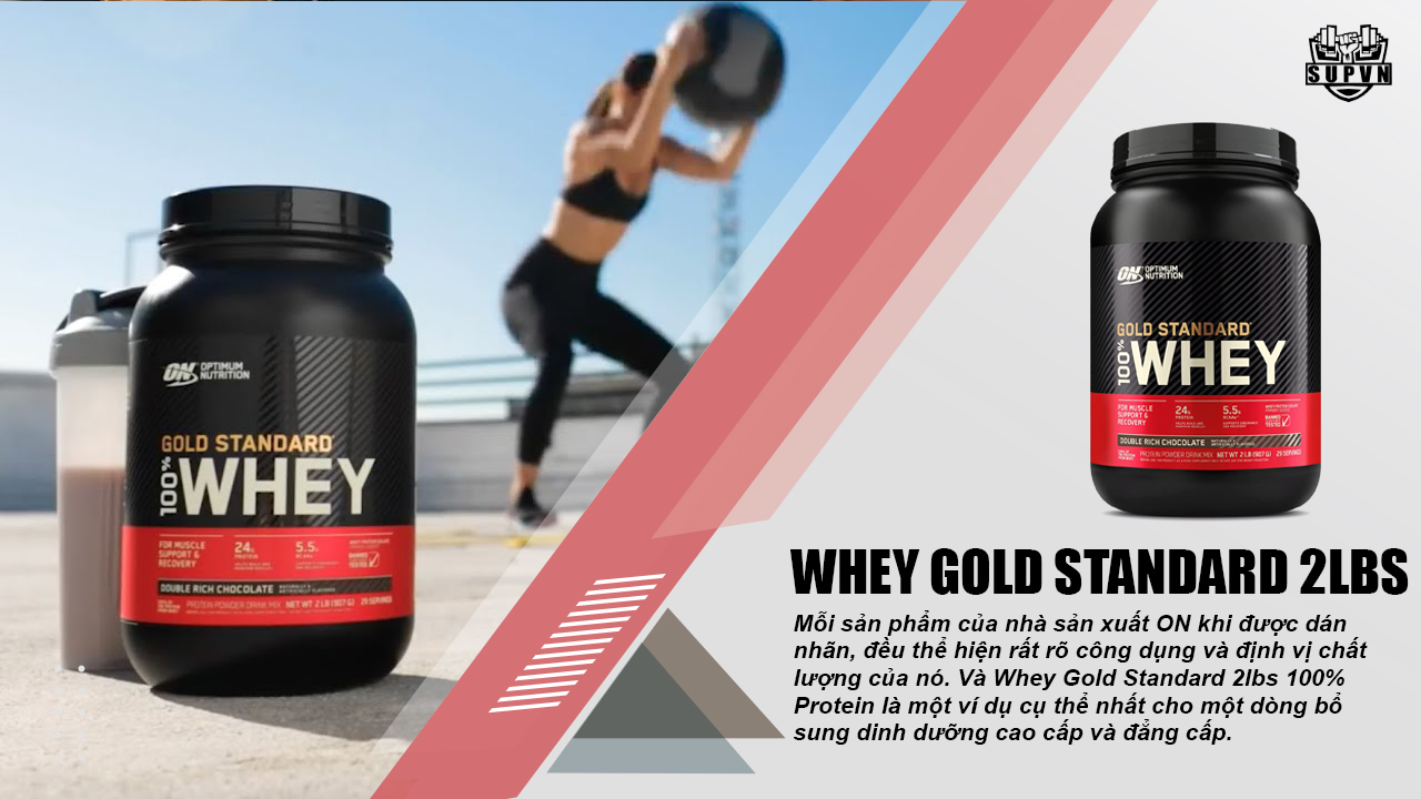 whey gold standard 2lbs