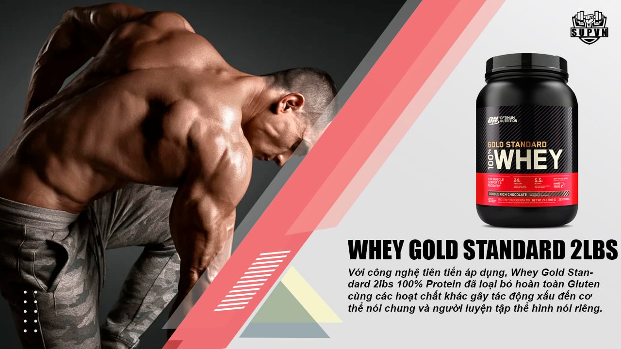 whey gold standard 2lbs