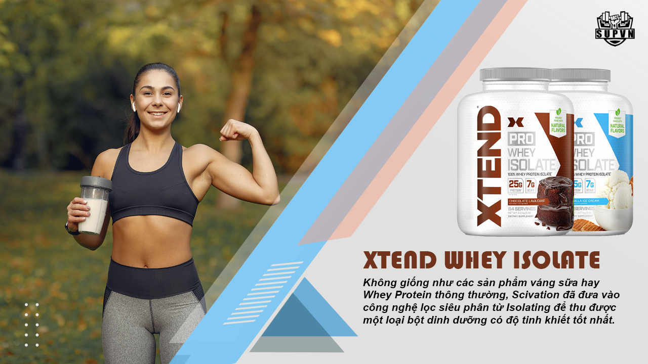 Xtend whey isolate