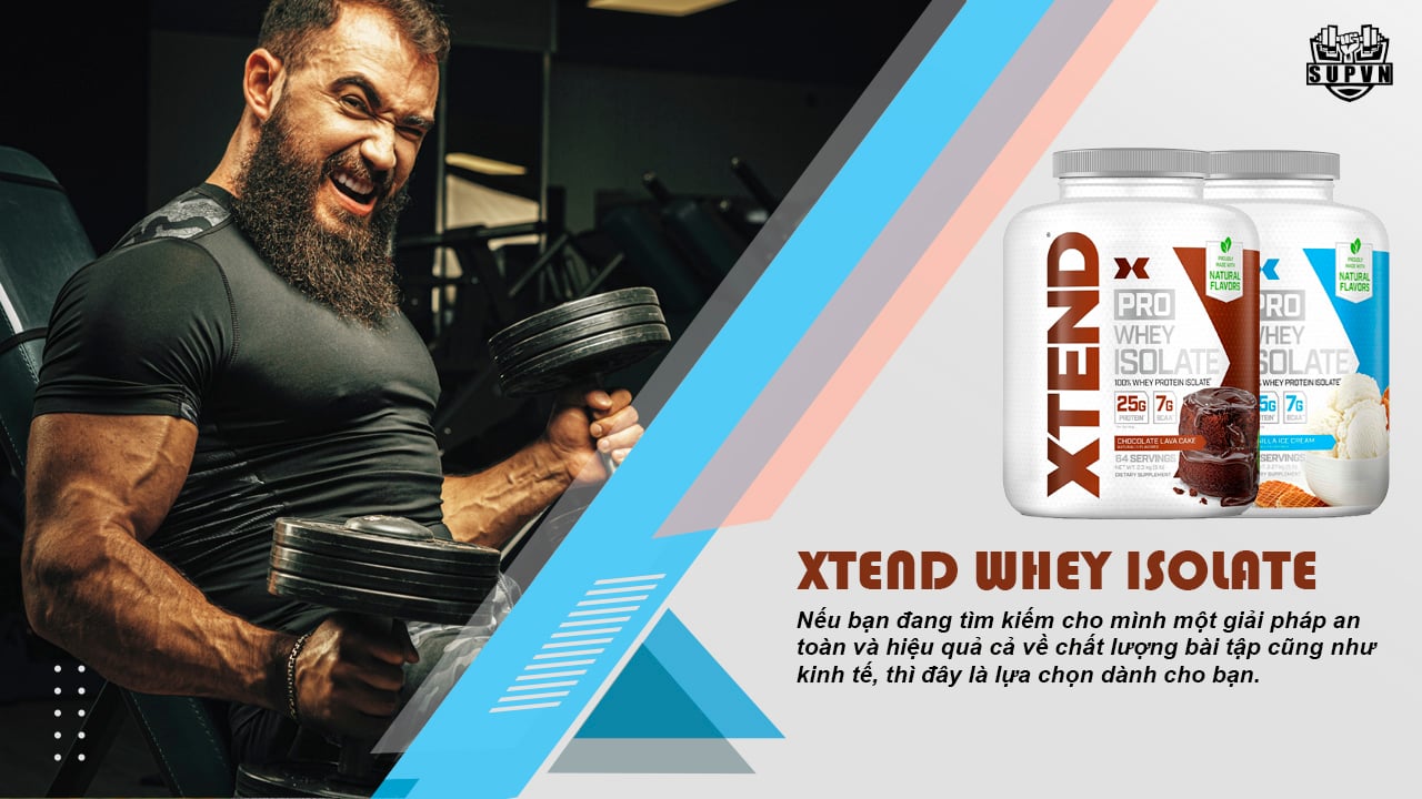 Xtend whey isolate
