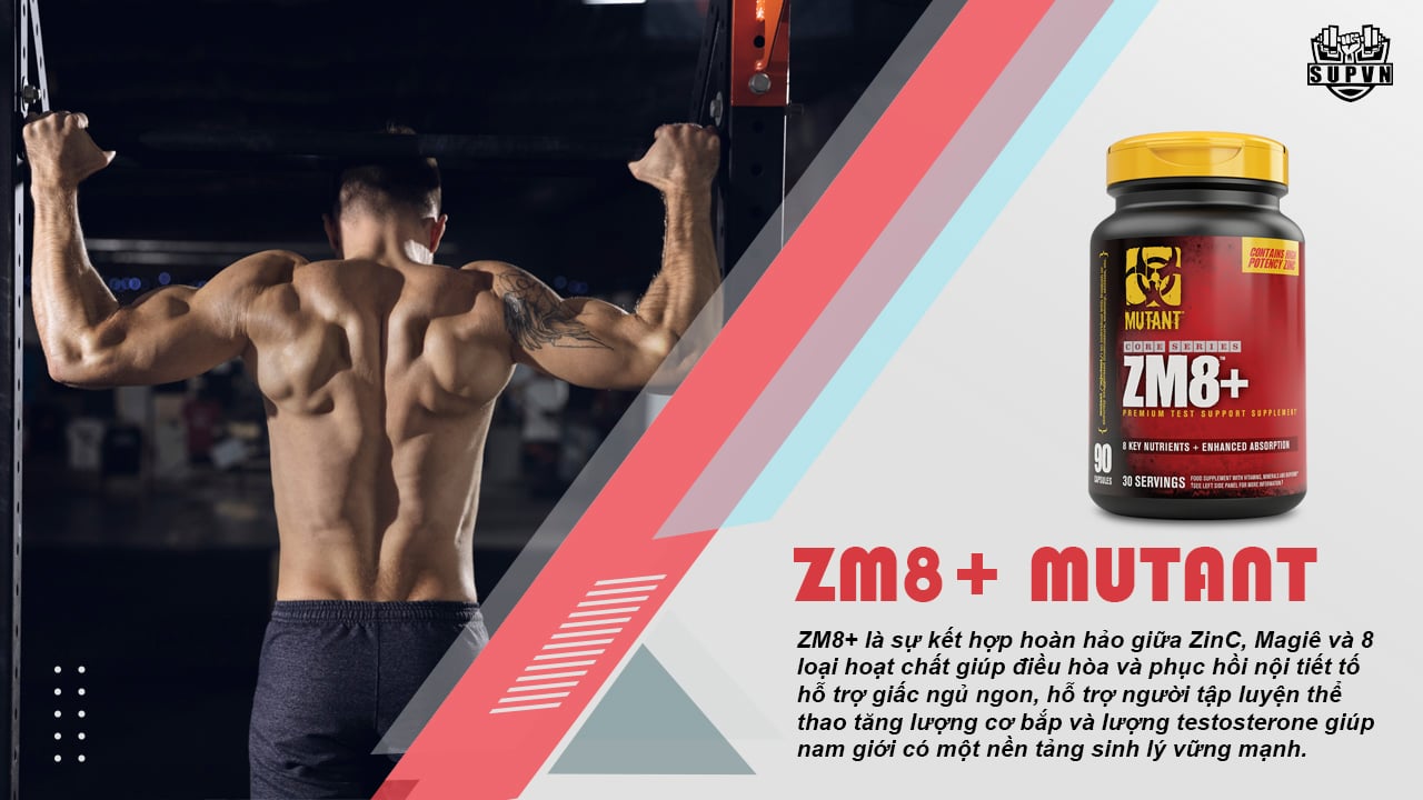 Zm8+ Mutant Sức mạnh cơ bắp, sức mạnh sinh lý