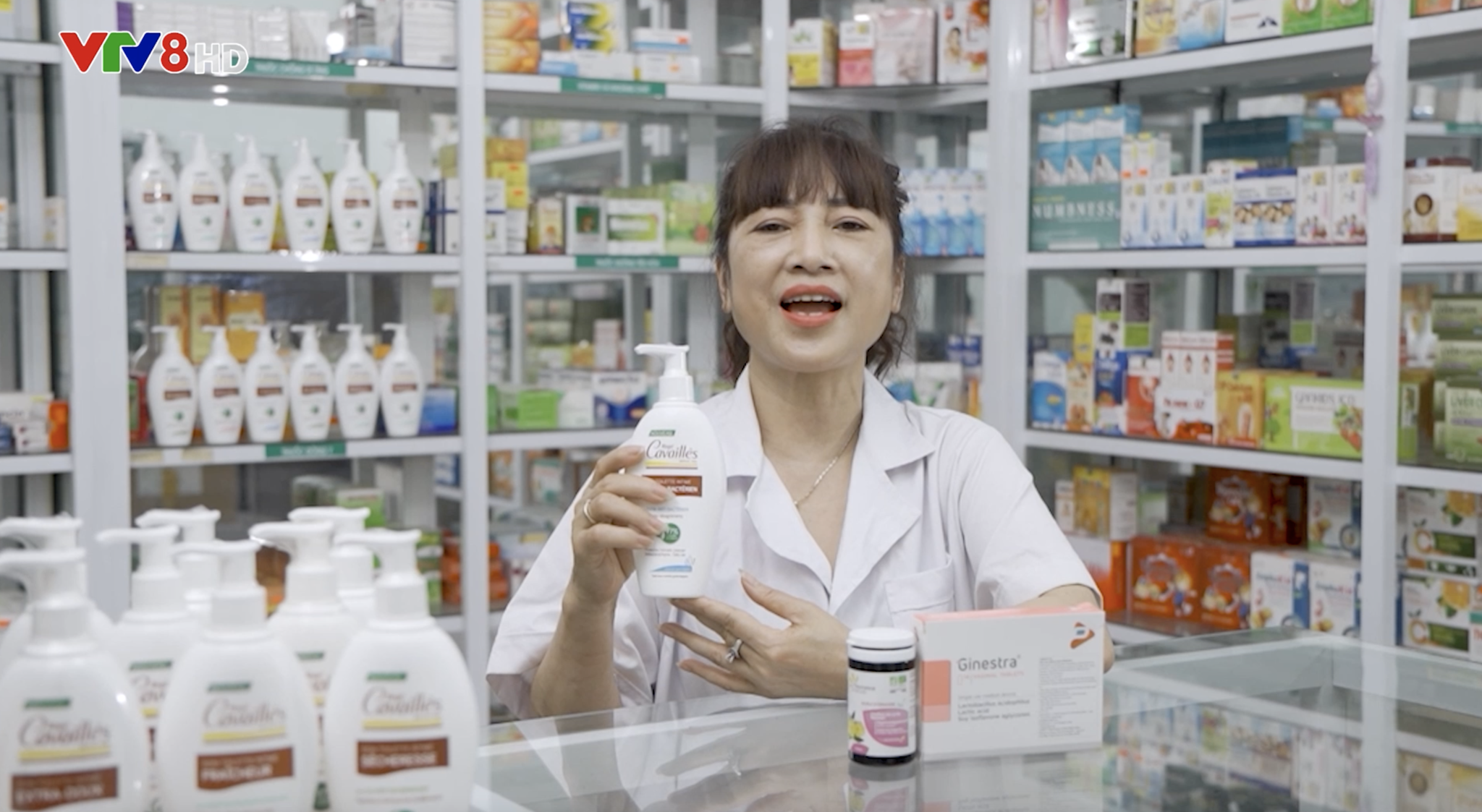 DS THẢO - Nhà thuốc Tận Tâm chia sẻ về Liệu pháp đặc trị viêm nhiễm phụ khoa hàng đầu thế giới
