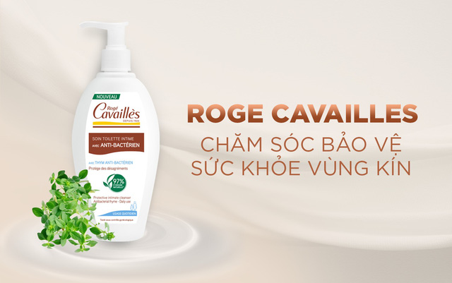 Báo Sức khỏe và Đời sống: Roge Cavailles - Thương hiệu dung dịch vệ sinh phụ nữ cao cấp tại Pháp