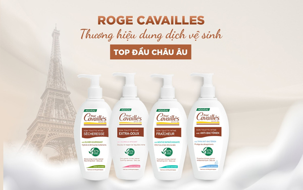 Eva.vn: Bí mật khiến phụ nữ trên 125 quốc gia chọn dung dịch vệ sinh Roge Cavailles chăm sóc vùng kín