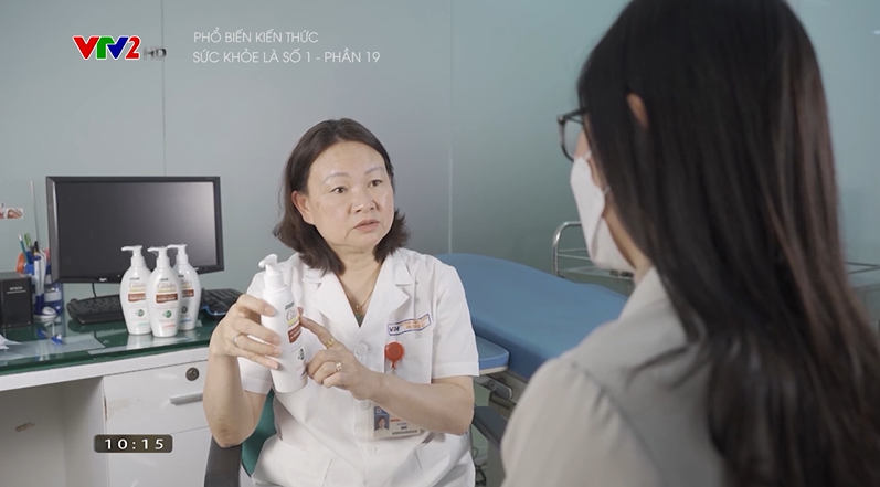 VTV2: Ứng dụng công nghệ Vi Bao bọc vào sản phẩm dung dịch vệ sinh phụ nữ