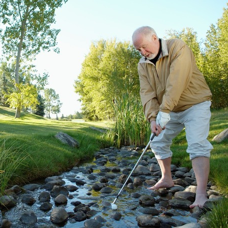 Người chơi golf đấu với Người chơi bóng chày!