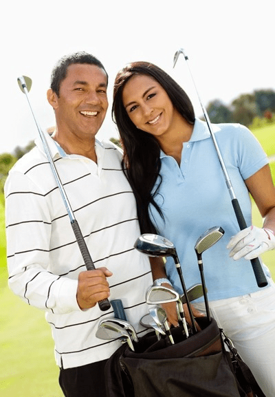 câu chuyện yêu thích chơi golf khi đã lớn tuổi