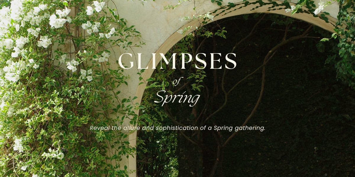 [CAMPAIGN] 'GLIMPSES OF SPRING' SS24 COLLECTION