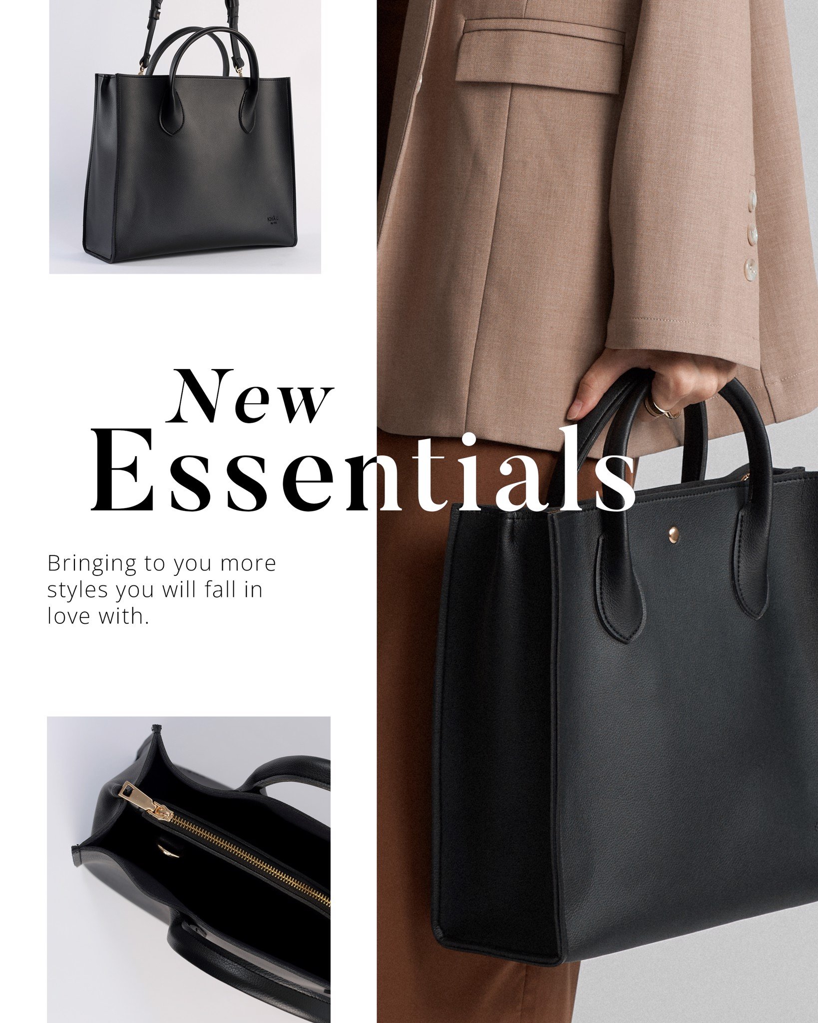 Essentials Tote Bag