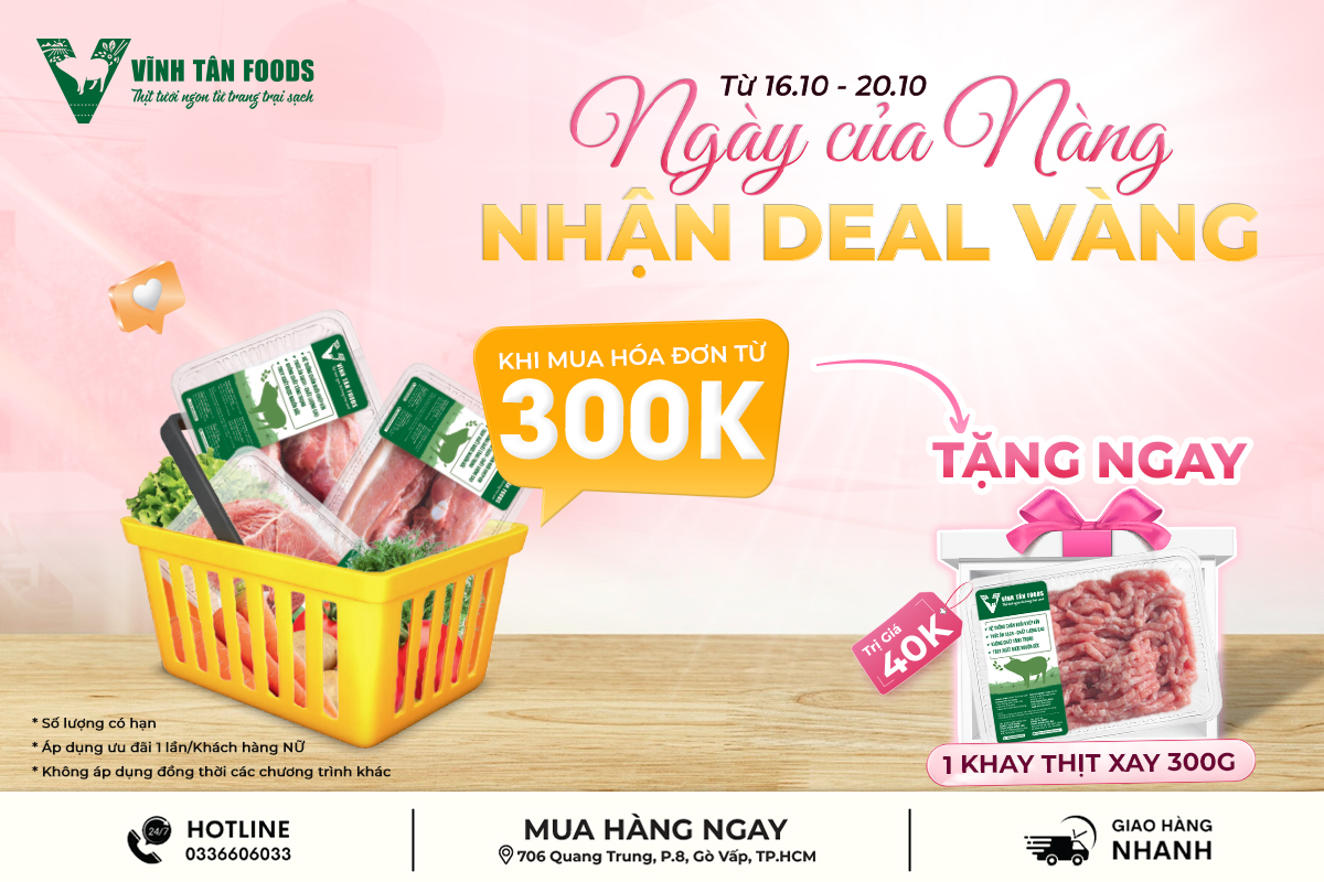 💖 CHỐT DEAL VÀNG - NGÀN QUÀ TẶNG - SIÊU ƯU ĐÃI NGÀY CỦA NÀNG 💖