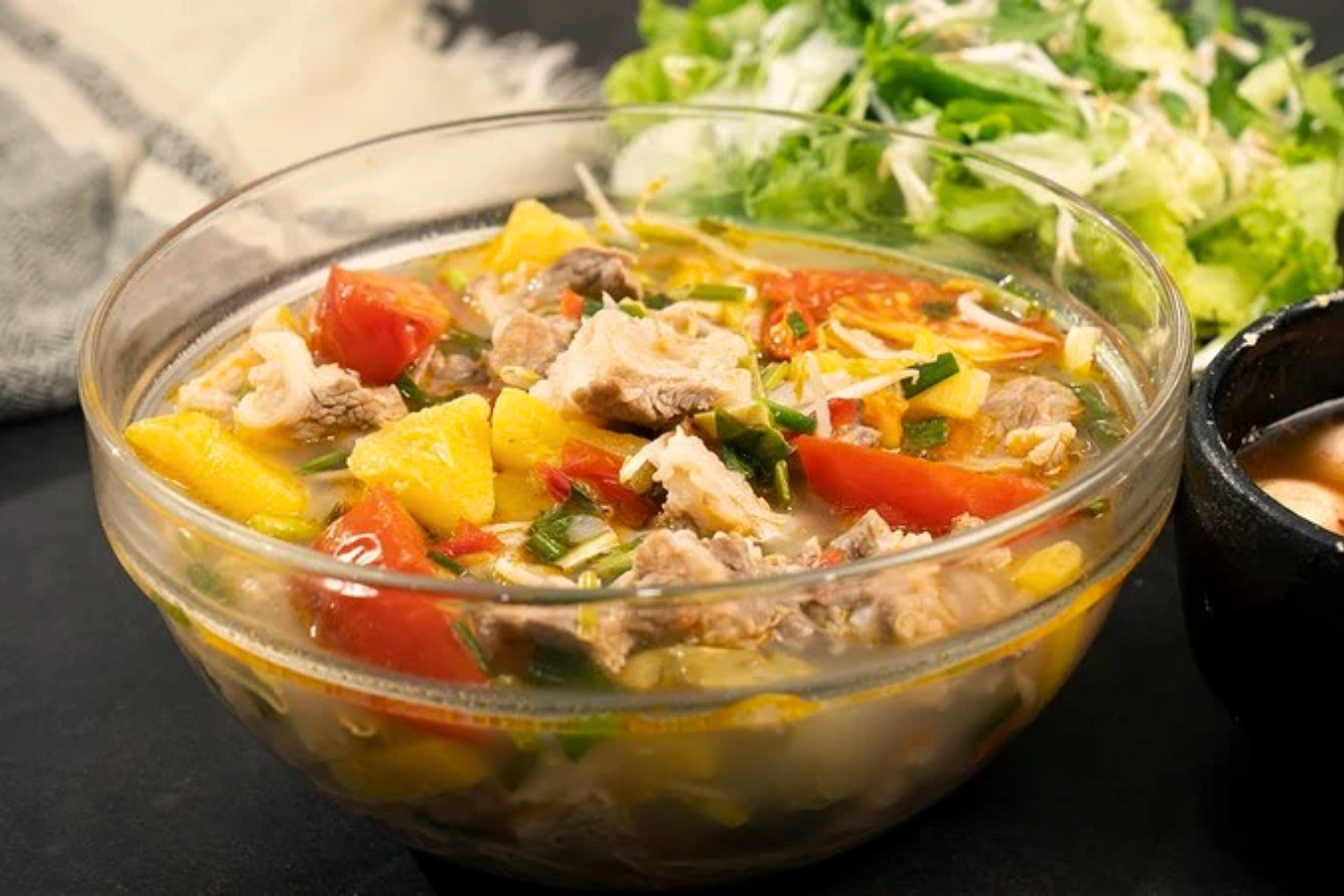 Hướng Dẫn Nấu Canh Sườn Dưa Chua Đơn Giản Tại Nhà