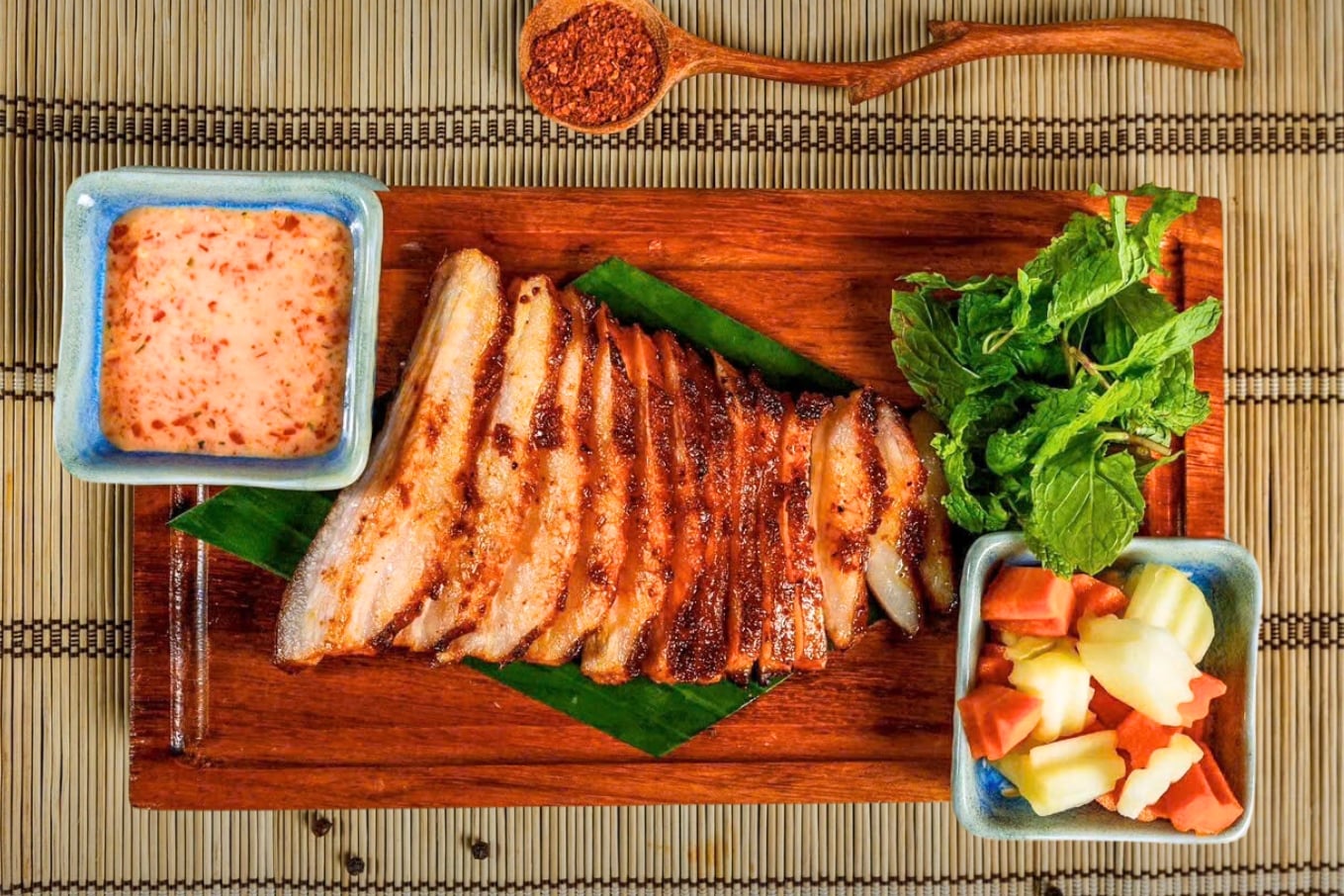 Cách Làm Nọng Heo Nướng Ngũ Vị Thơm Ngon, Hấp Dẫn