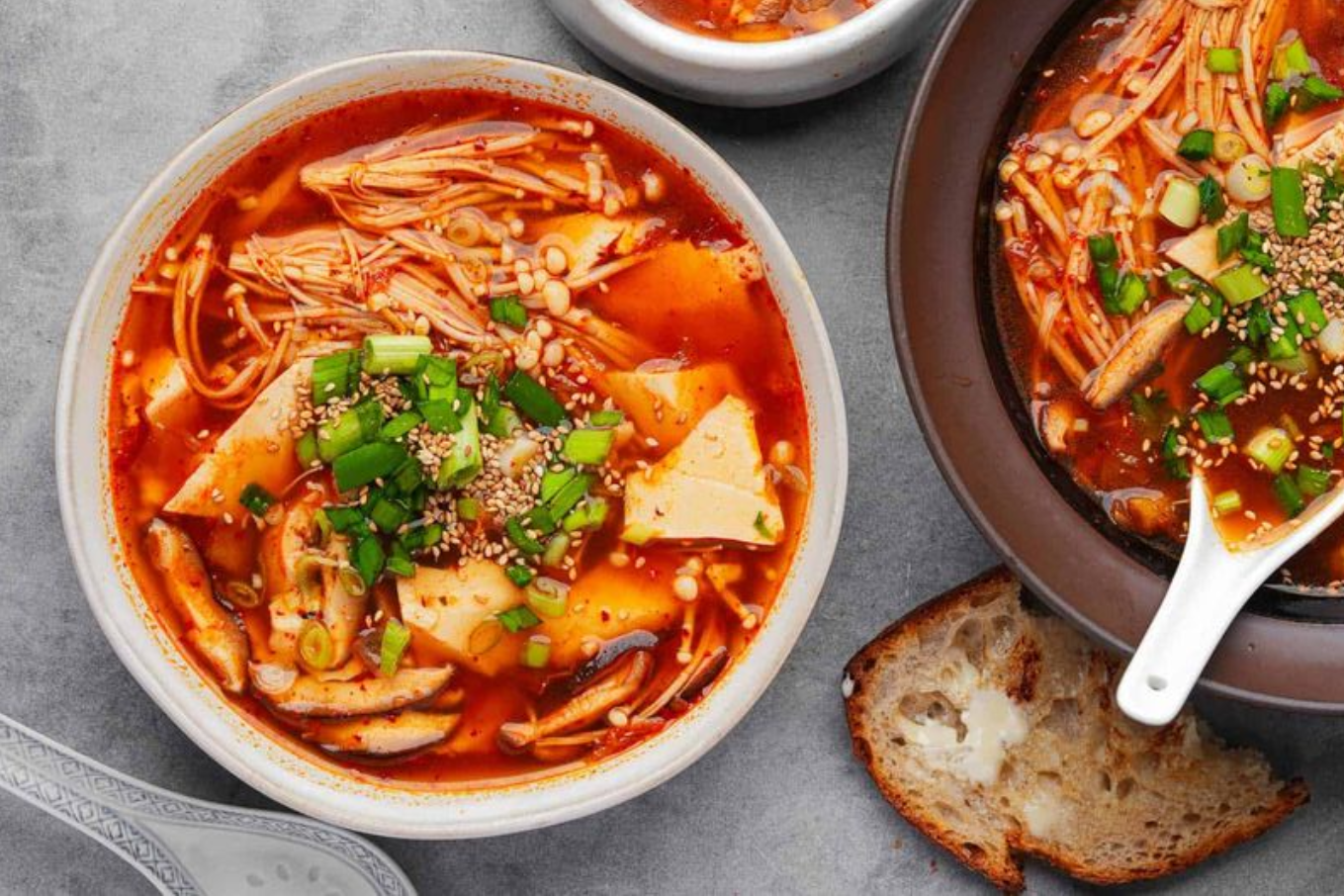 Cách Nấu Canh Sườn Kim Chi Thơm Ngon, Bổ Dưỡng