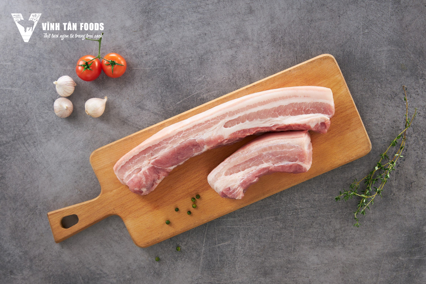 Thịt ba rọi là gì? Cách chọn thịt ba rọi tươi ngon – Vĩnh Tân Foods