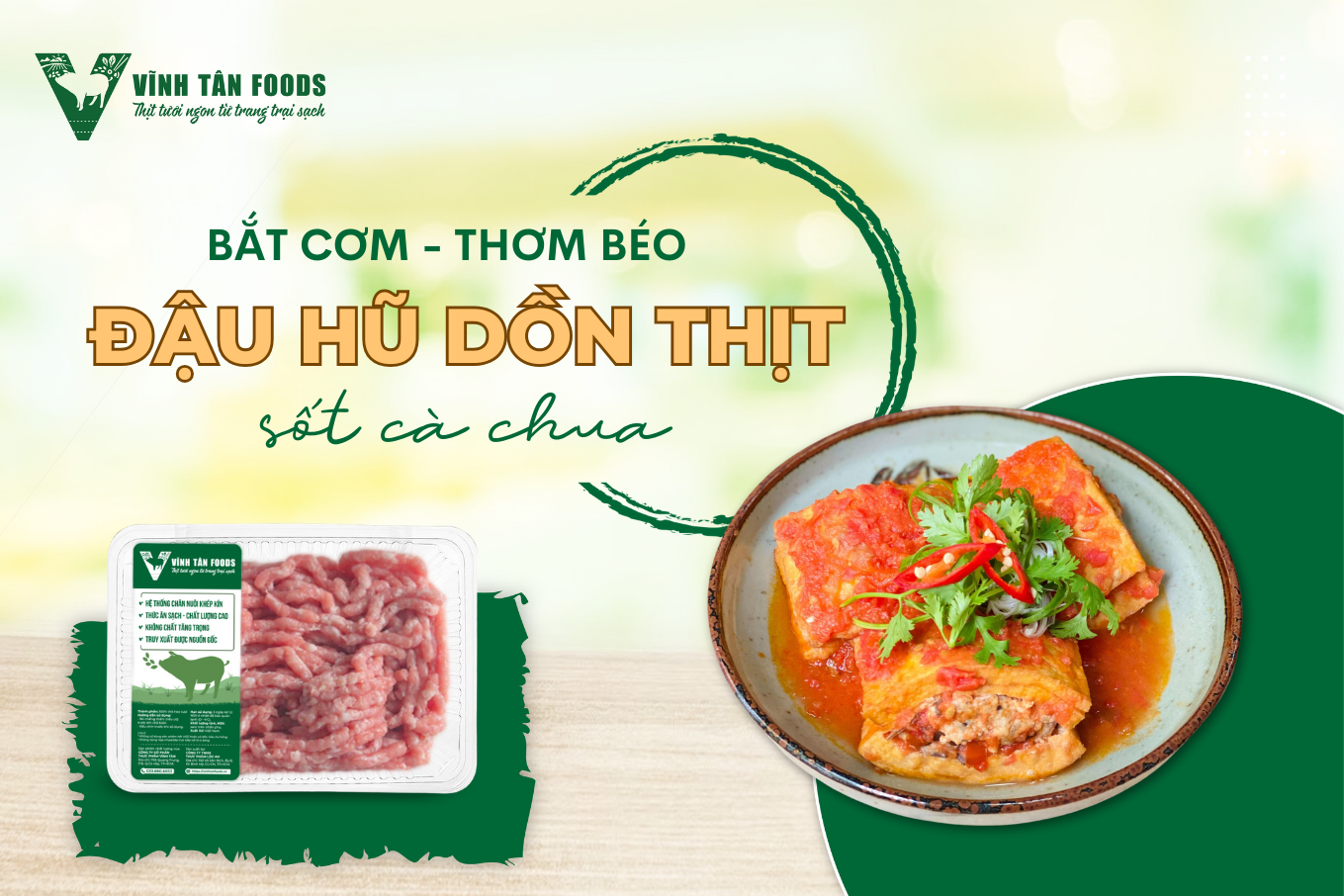 Cách Làm Tàu Hũ Dồn Thịt Siêu Ngon Và Đơn Giản