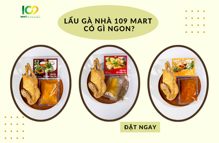Bí quyết tạo nên món lẩu gà ớt hiểm 109 Mart “vạn người mê”