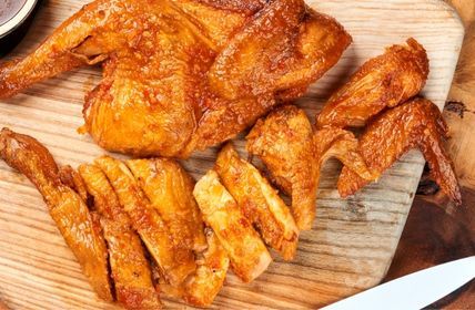 Hướng dẫn chi tiết cách làm cánh gà nướng muối ớt siêu đơn giản