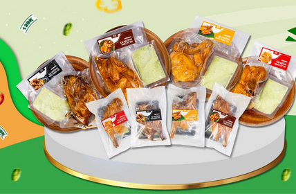 Tại sao bạn nên chọn thực phẩm đóng gói 109 Mart?