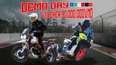 DEMO DAY 20 / 07 - LÁI THỬ XE NGAY ƯU ĐÃI LIỀN TAY