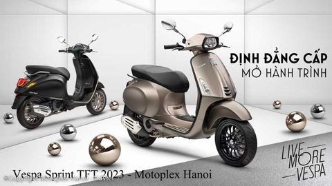 Bảng giá xe Vespa - Piaggio - Aprilia - Moto Guzzi 2023 mới nhất